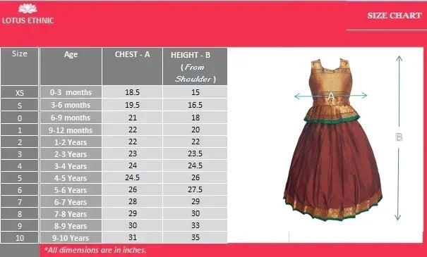 Girls Kalamkari Cotton Printed Frock β Pink & Black | Lotus Ethnic