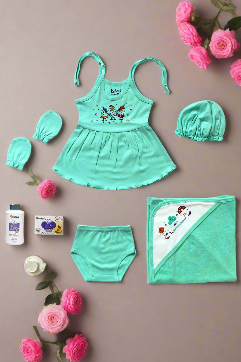 Robo Girls Gift Box - Turquise