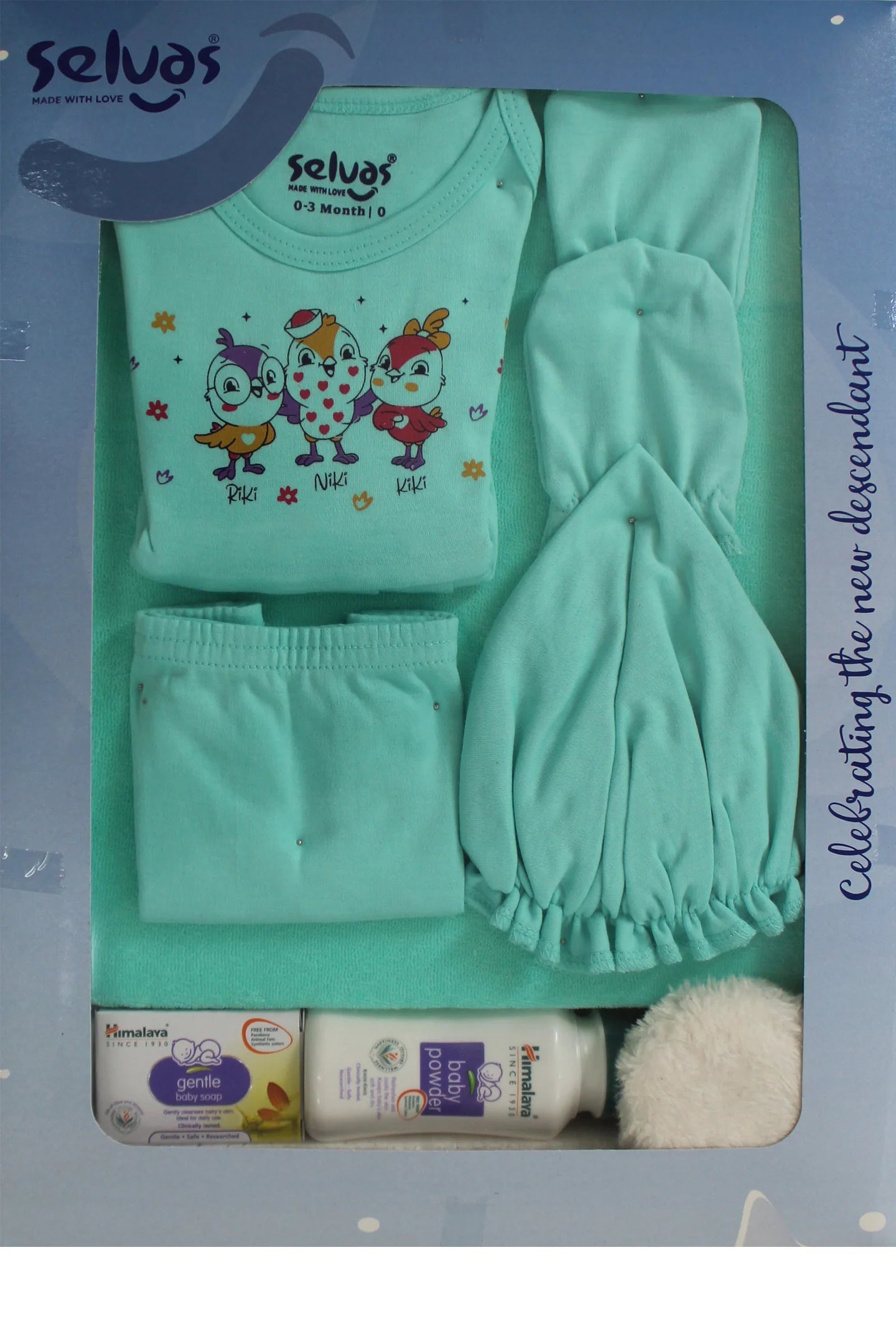 Robo Girls Gift Box - Turquise