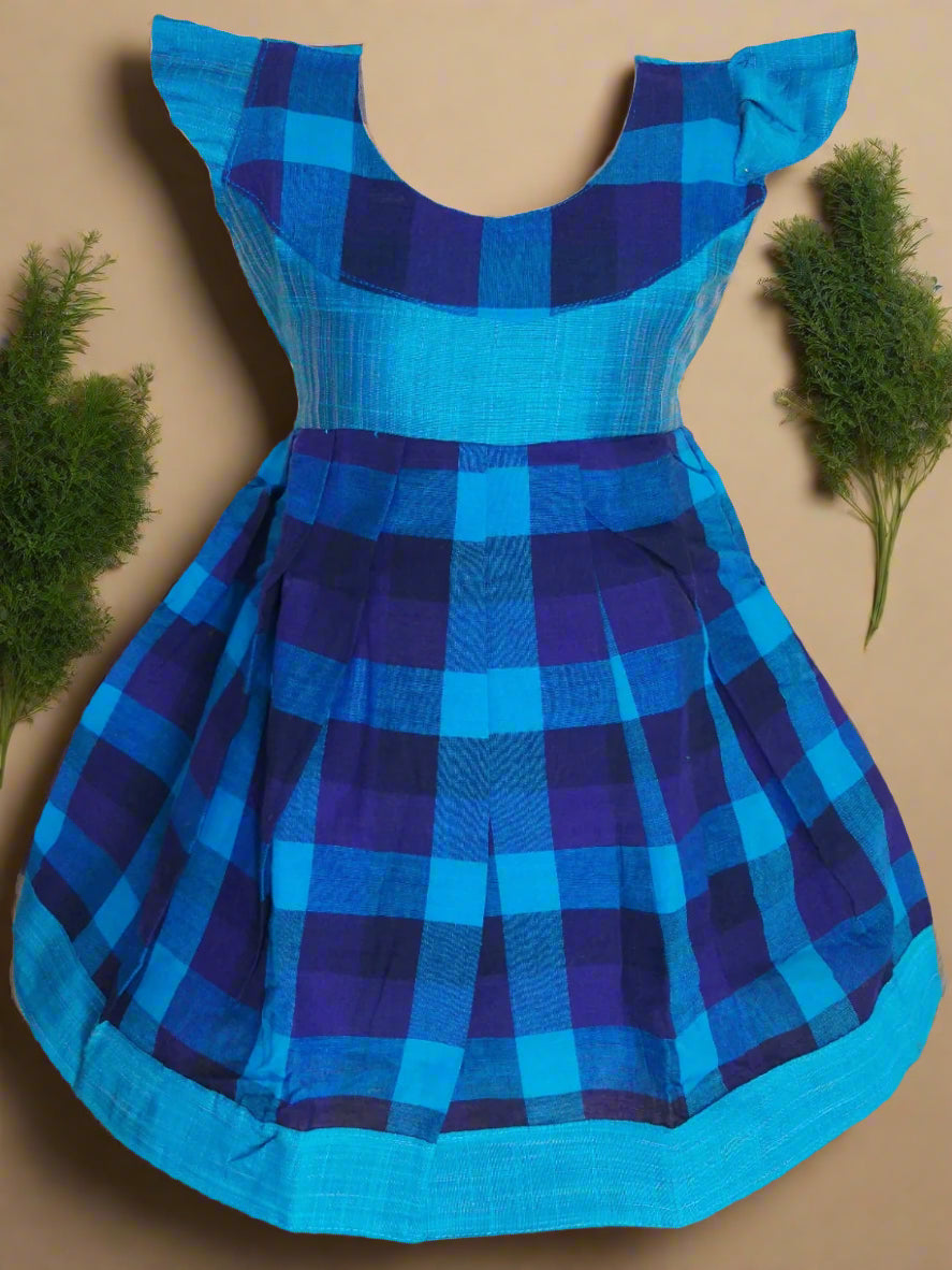 Traditional Cotton Frock for Girls