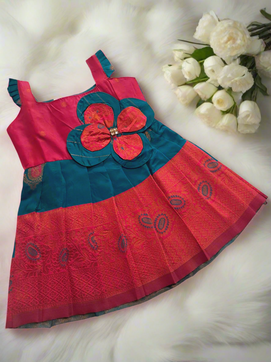 silk frock