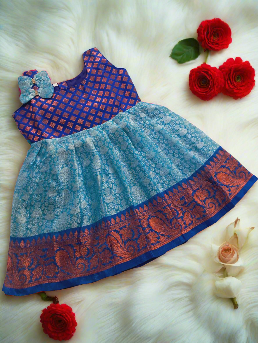 Banarasi Frock