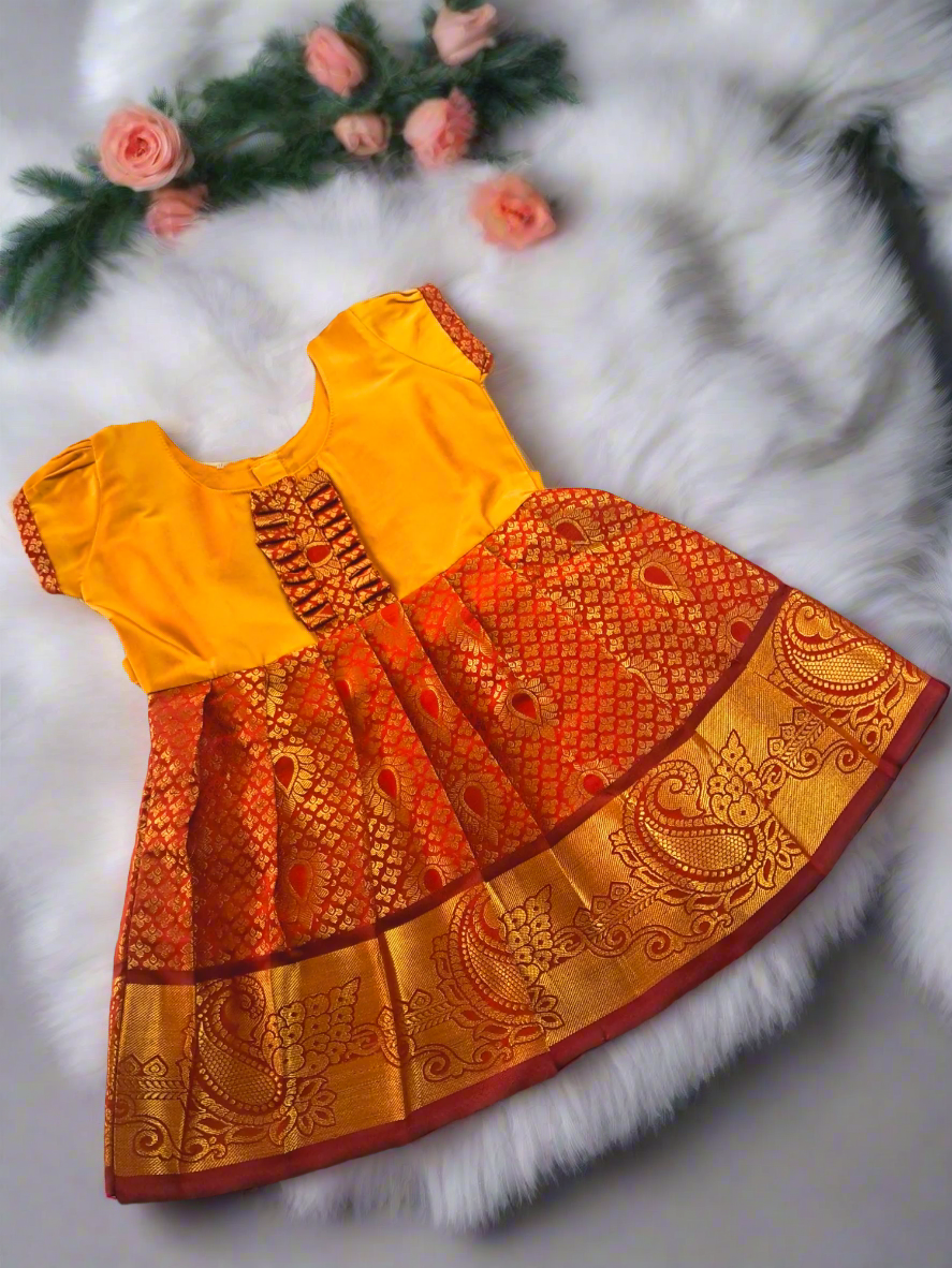 Baby Silk Frock