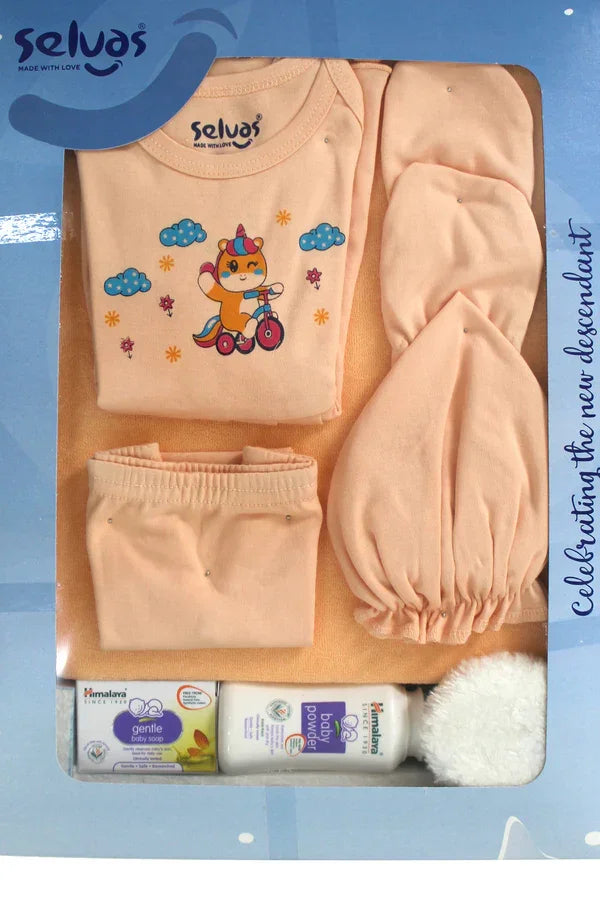 Robo Girls Gift Box - Peach