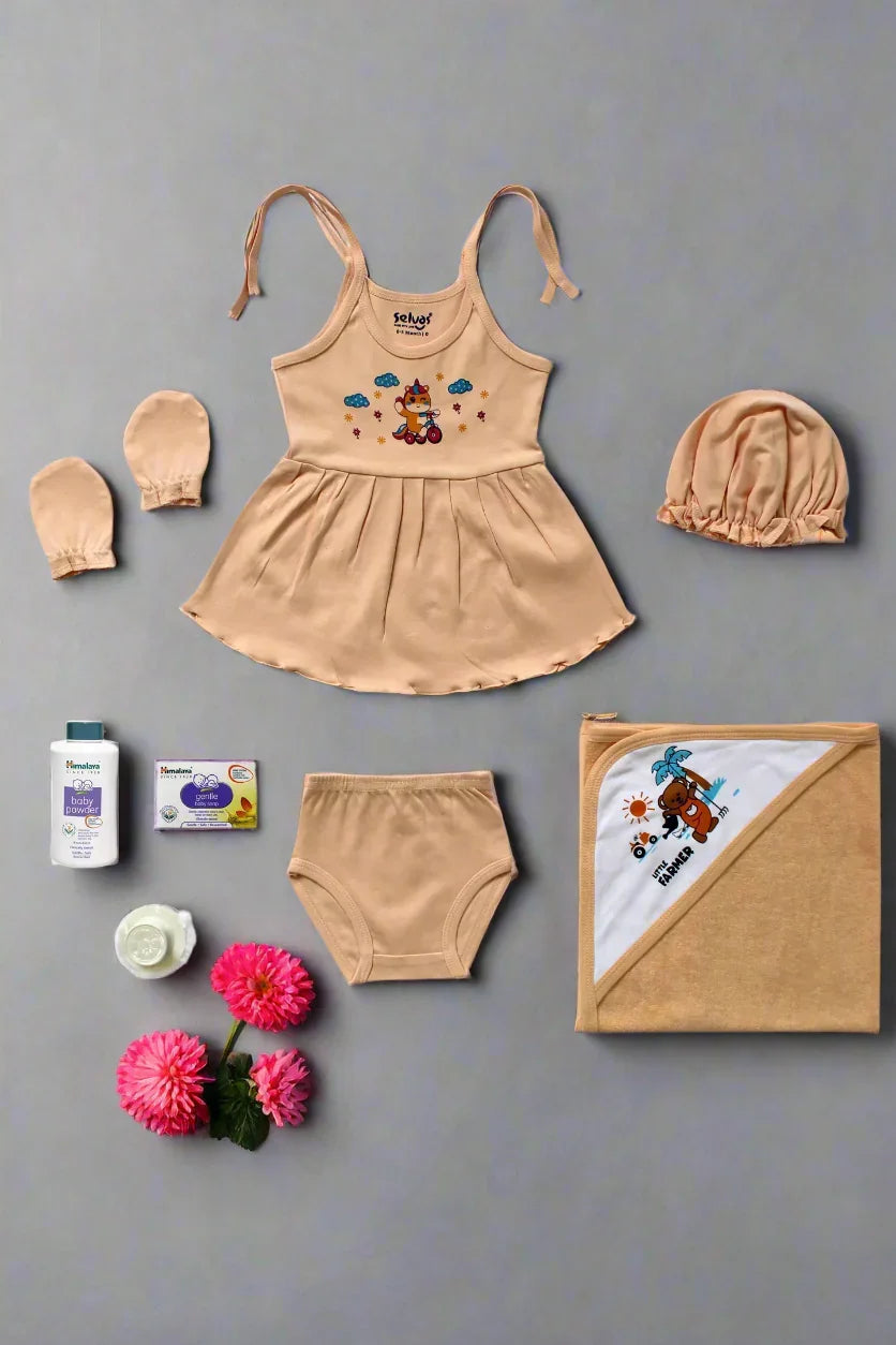 Robo Girls Gift Box - Peach