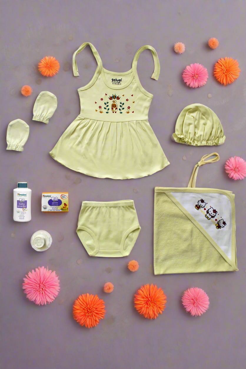 Robo Girls Gift Box - Yellow