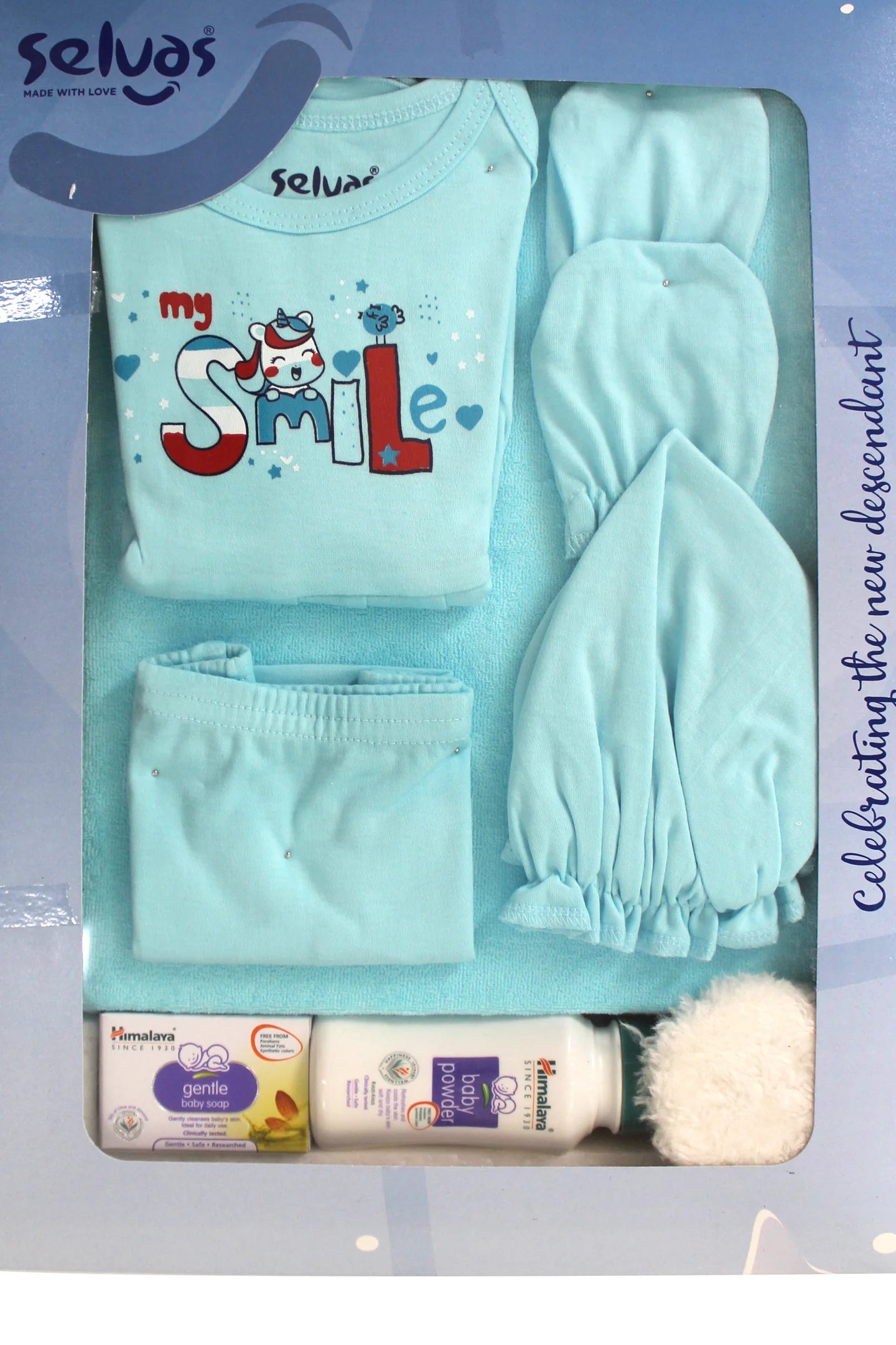 Robo Girls Gift Box - Blue
