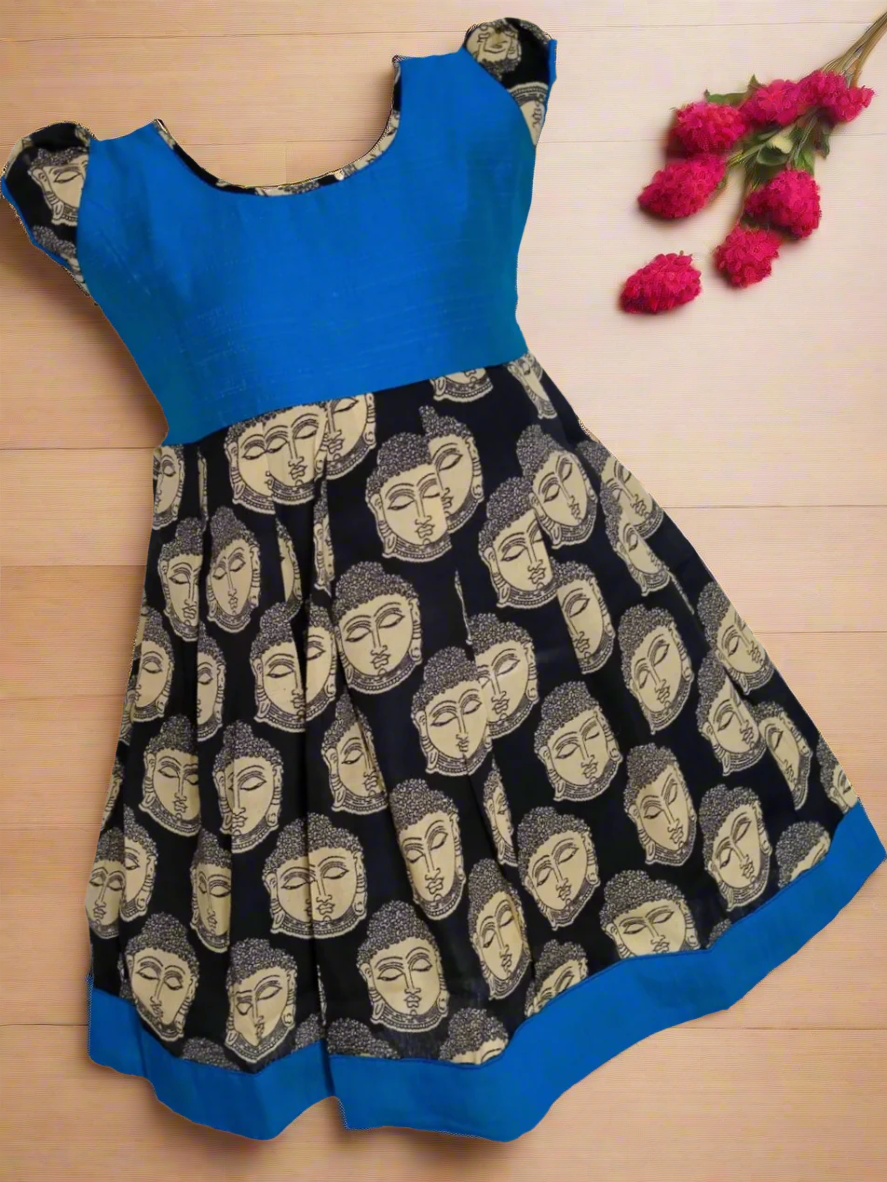 Kalamkari Cotton frock