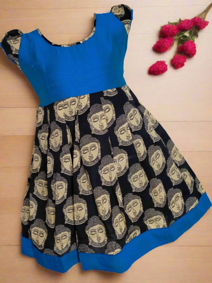 Kalamkari Cotton frock