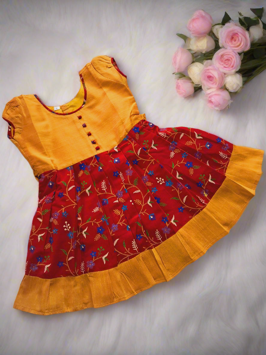 cotton frock